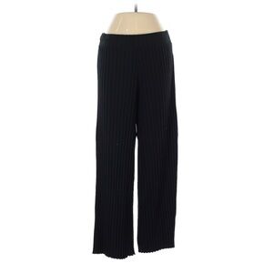 a new day | Pull-On Pleated High-Rise Wide Leg Dress Pants in Black